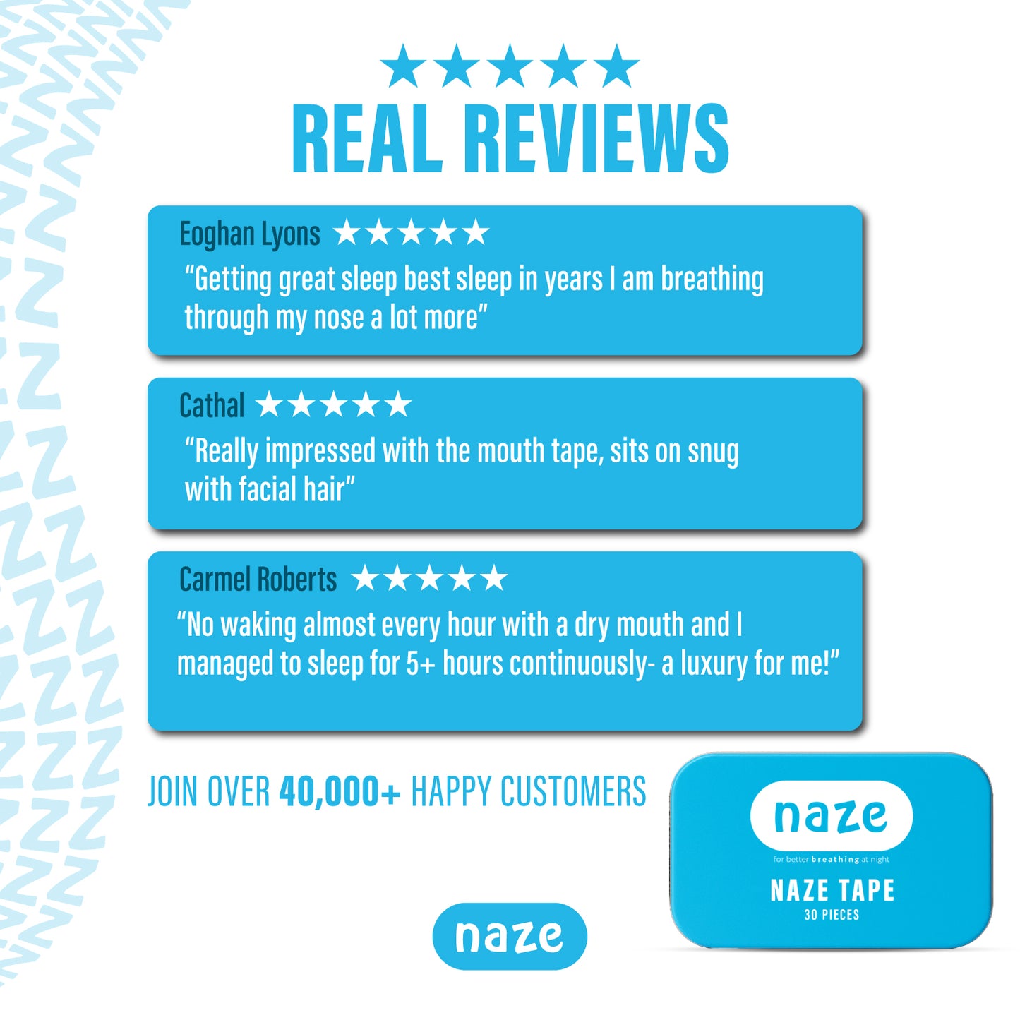Naze Mouth Tape