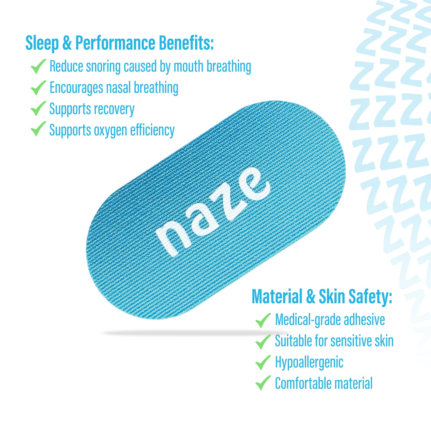 Naze Mouth Tape
