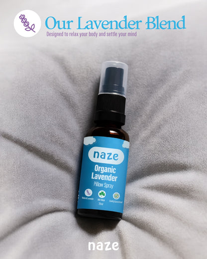Organic Lavender Pillow Spray