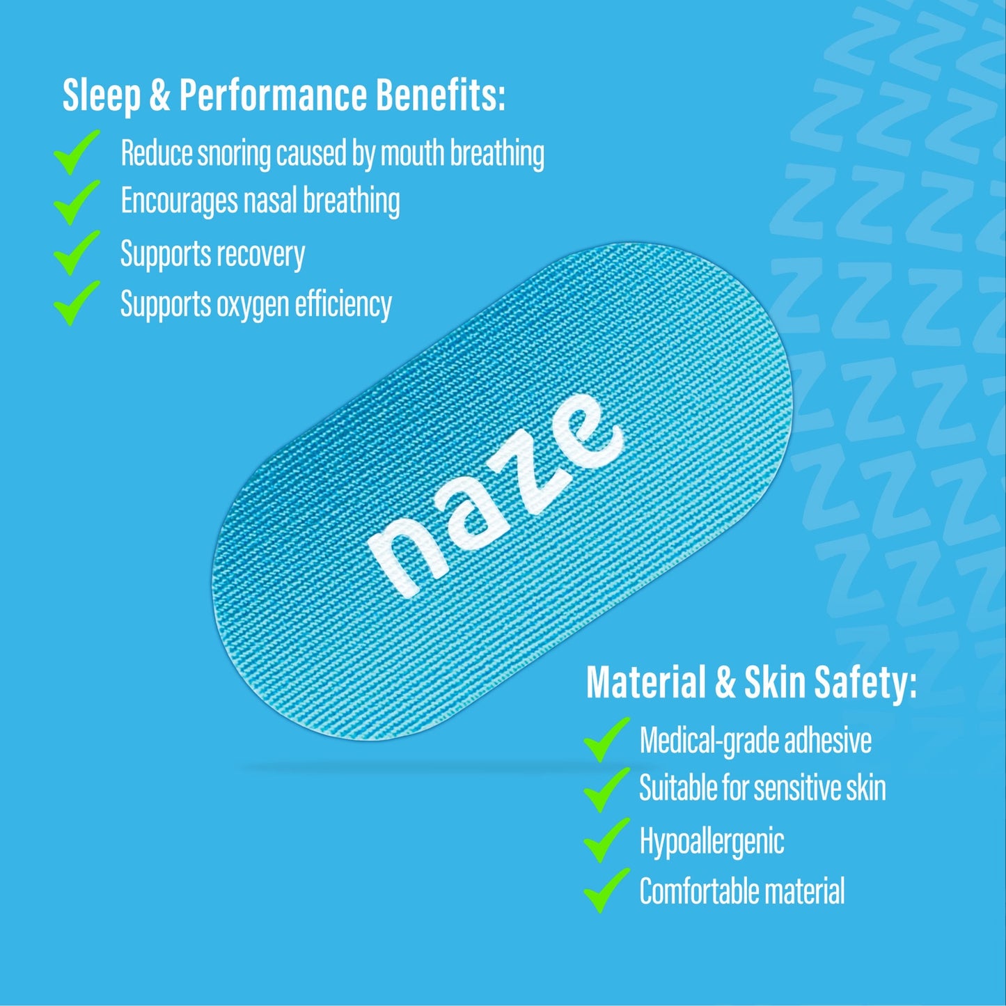 Naze Mouth Tape