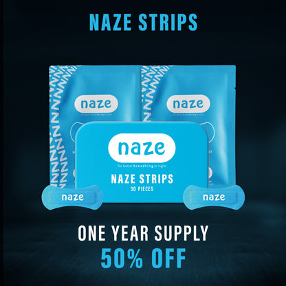 One Year Supply: Naze Strips