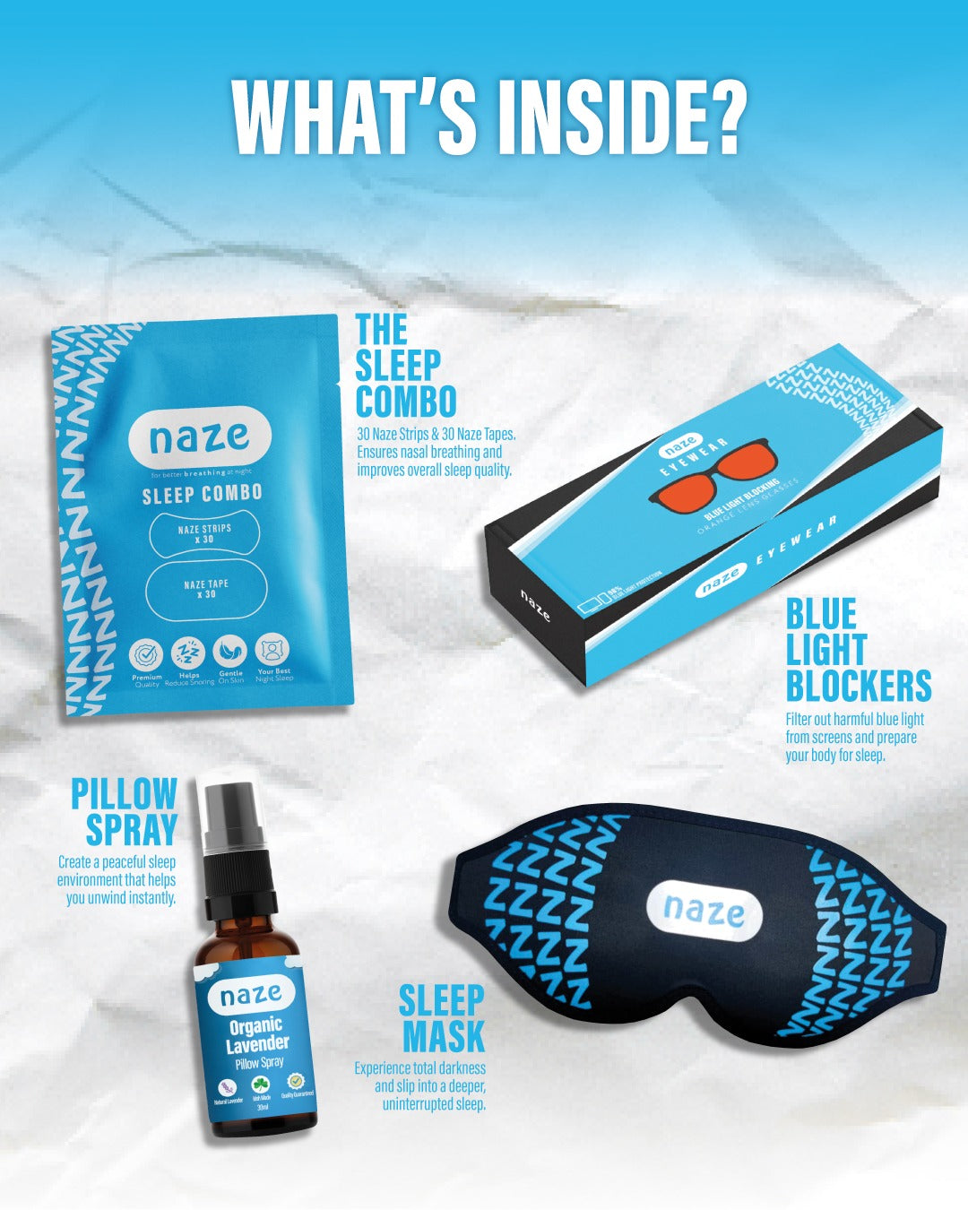 Naze Sleep Bundle