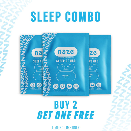 Naze Sleep Combo - Buy 2 Get 1 Free